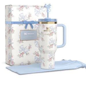 Stanley X LoveShackFancy Winter Floral Tumbler